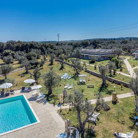 Farmház Tenuta San Lorenzo Otranto